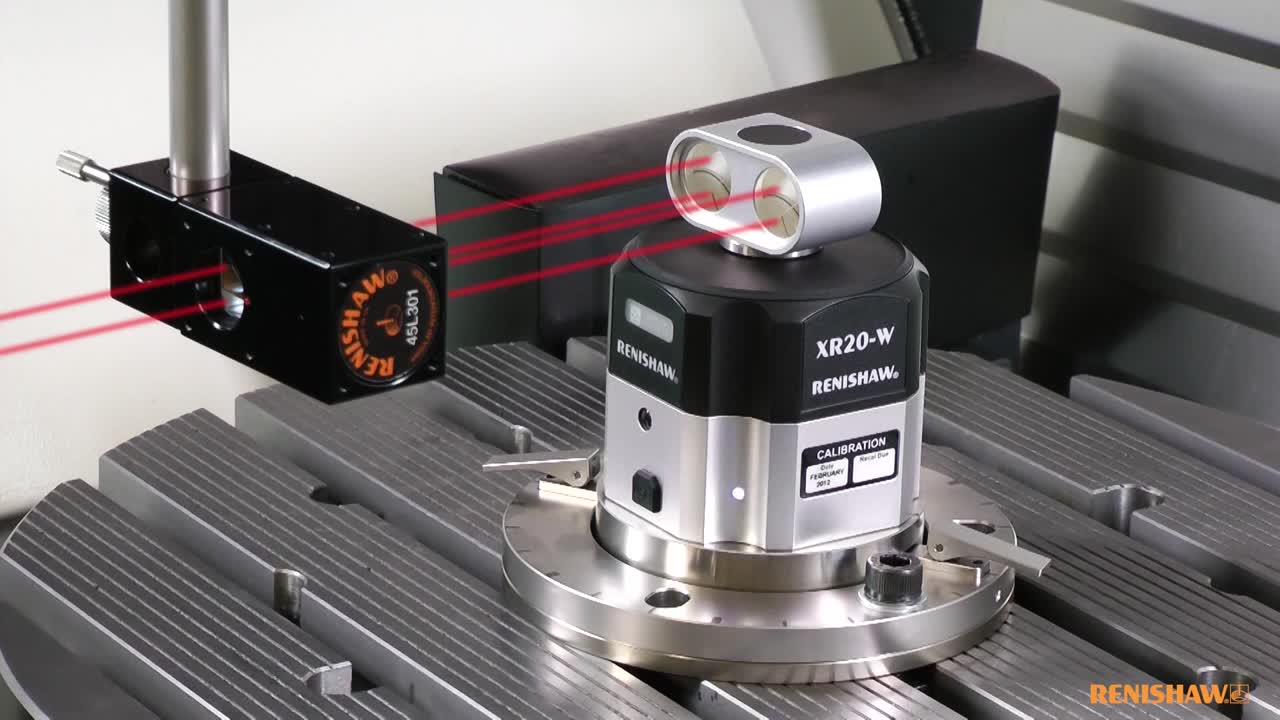 Sistemi di controllo per macchine utensili - Ballbar QC20-W